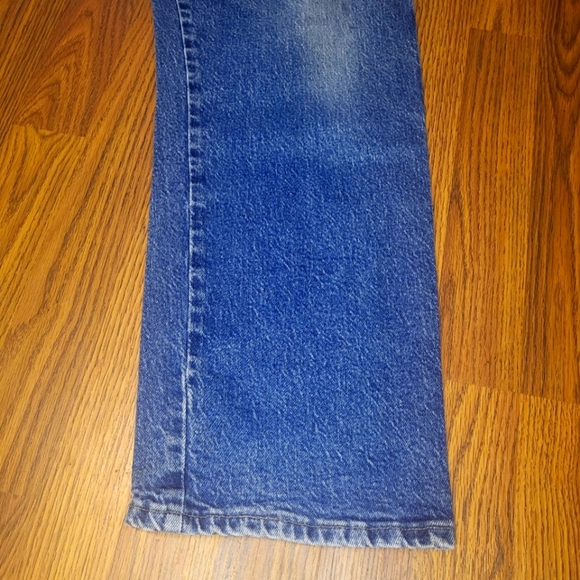 Wrangler Premium Quality Men's 40x30 Jeans – Medium Wash Denim Style&Comfort A75 - Picture 3 of 12